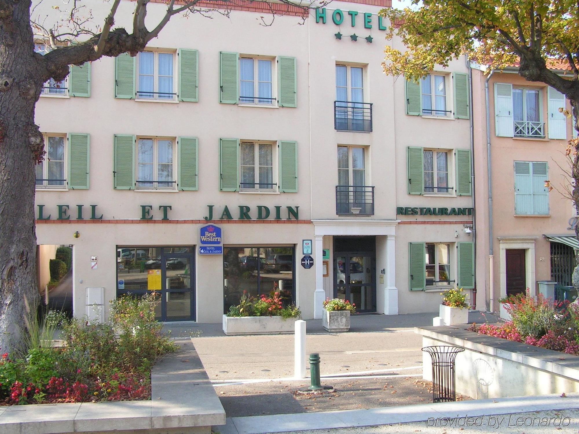 Soleil Et Jardin Hotel Solaize Екстериор снимка