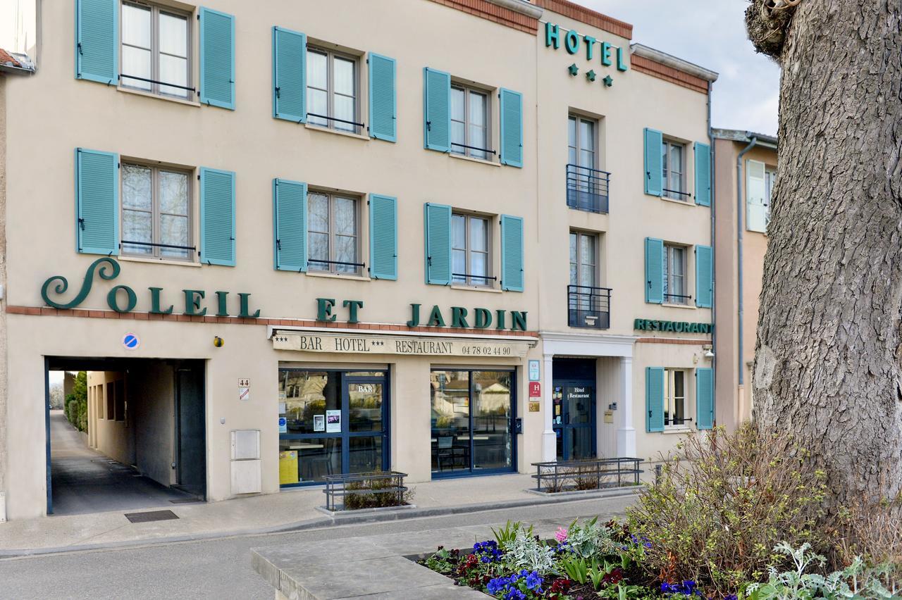 Soleil Et Jardin Hotel Solaize Екстериор снимка