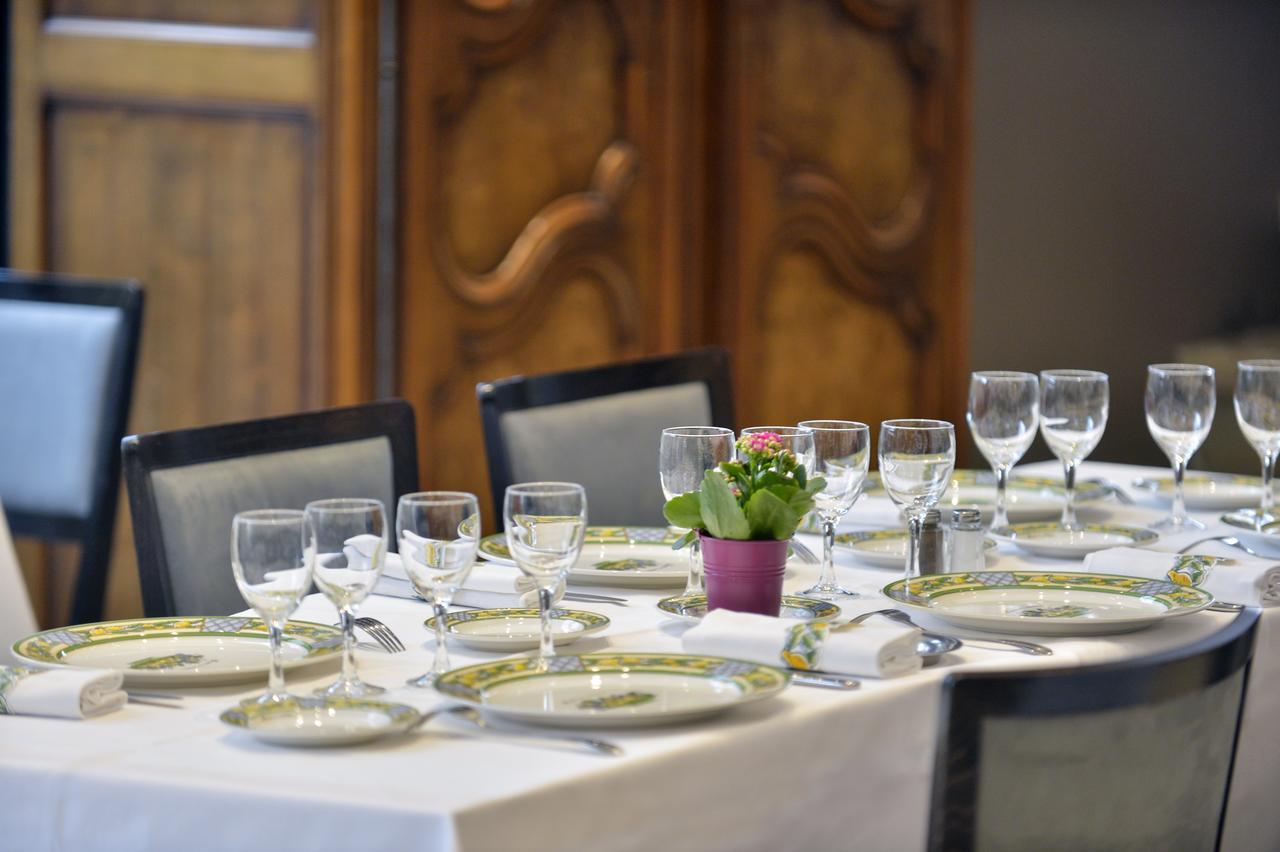 Soleil Et Jardin Hotel Solaize Екстериор снимка